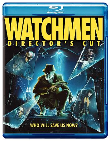 Watchmen (Blu-ray Disc, 2009, Directors Cut)