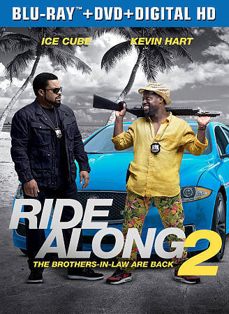 Ride Along 2 (Blu-ray/DVD, 2016, 2-Disc Set, Includes Digital Copy)