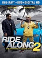 Ride Along 2 (Blu-ray/DVD, 2016, 2-Disc Set, Includes Digital Copy)