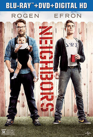 Neighbors (Blu-ray/DVD, 2014, 2-Disc Set, Includes Digital Copy)