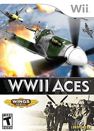 WWII Aces Nintendo Wii Tested & Works