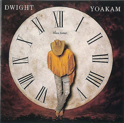 This Time by Dwight Yoakam (Cassette, Mar-1993, Rhino Flashback (Label))