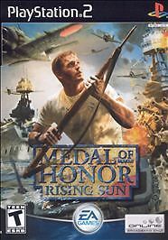 Medal of Honor: Rising Sun & Frontline PS2 Tested & Works