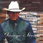 Lead On by George Strait (Cassette, Nov-1994, MCA Records)