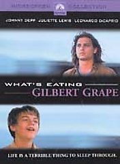 Whats Eating Gilbert Grape (DVD, 2001, Sensormatic)