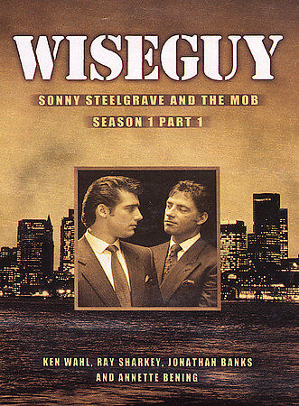 Wiseguy - Season 1: Part 1 (DVD, 2003, 4-Disc Set)