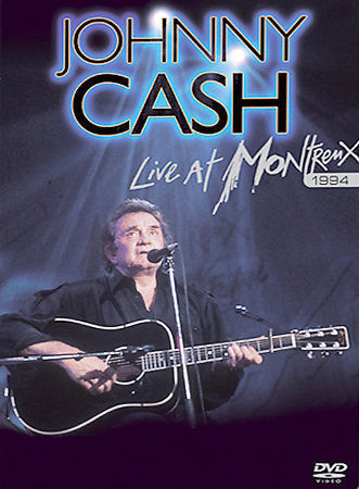 Johnny Cash - Live at Montreux (DVD, 2005)