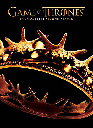 Game of Thrones: The Complete Second Season (DVD, 2013, 5-Disc Set)