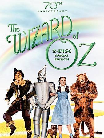The Wizard of Oz (DVD, 2009, 2-Disc Set, Special Edition)