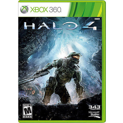 Halo 4 Xbox 360 Tested & Works