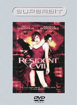 Resident Evil & RE Apocalypse (DVD Bundle)(Superbit)