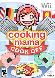 Cooking Mama: Cook Off Nintendo Wii Tested & Works