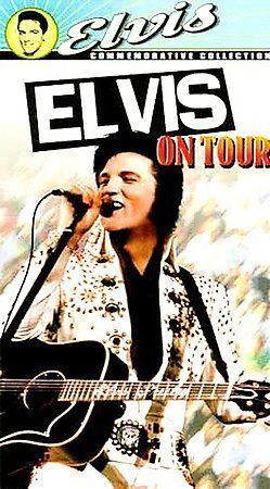 Elvis - On Tour (VHS, 1997, Includes Theatrical Trailer)